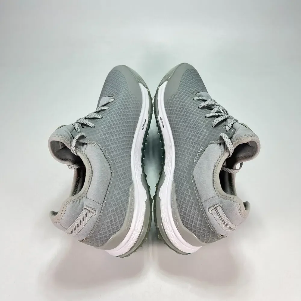 PUMA Proadapt Alphacat Gray Blue Spikeless Golf Shoes 376476-04 Men's Size 13